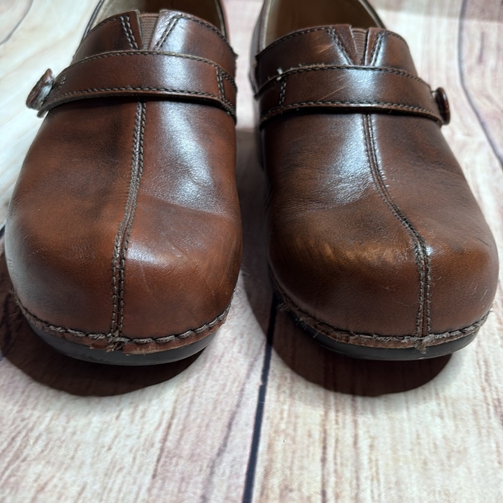 Dansko Slip On Shoes Brown Size 38 (7 1/2 - 8) - Picture 2 of 12